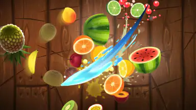 Fruit Ninja® header