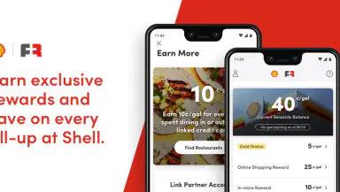 Fuel Rewards® program header