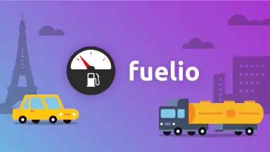 Fuelio: gas log & gas prices header