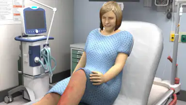 Full Code Medical Simulation header