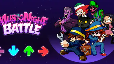Full Mod Rap Battle Night header