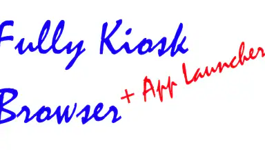 Fully Kiosk Browser & Lockdown header
