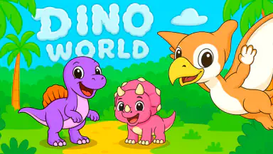 Fun Dinosaur Games for Kids header