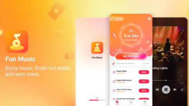 Fun Music header