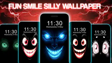 Fun Smile Silly Live Wallpaper header
