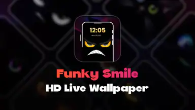 Funky Smiles Live Wallpaper header