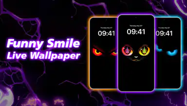 Funny Smile Live Wallpaper header