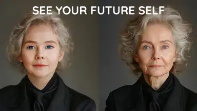 Future Self Face Aging Changer header