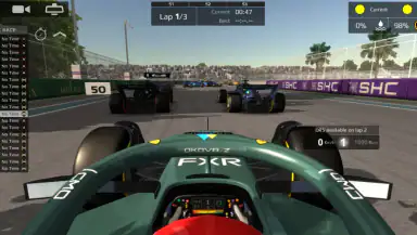Fx Racer header