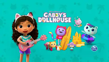 Gabbys Dollhouse: Games & Cats header