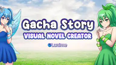 Gacha Story - VN Creator header
