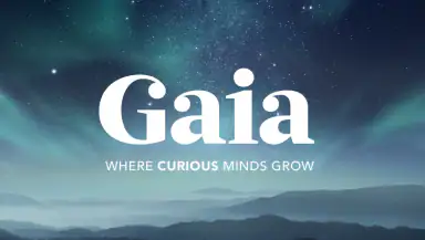 Gaia for TV header
