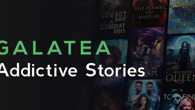 Galatea: Books & Audiobooks header