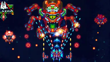 Galaxiga: Galaxy Arcade Game header