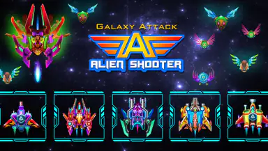 Galaxy Attack: Shooting Game header
