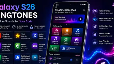 Galaxy S26 Ringtones & Sounds header