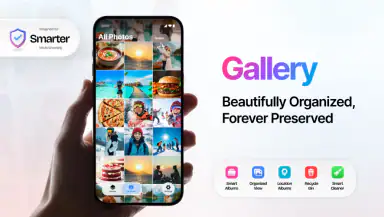 Gallery- iOS Photo Album Vault header