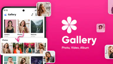 Gallery - Photo Album header