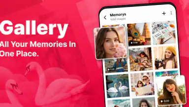 Gallery - photo gallery, album header