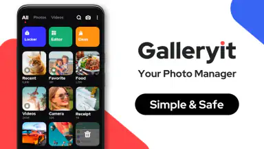 Galleryit - Photo Vault, Album header