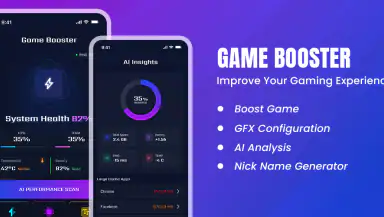 Game Booster: GFX & Lag Fix header