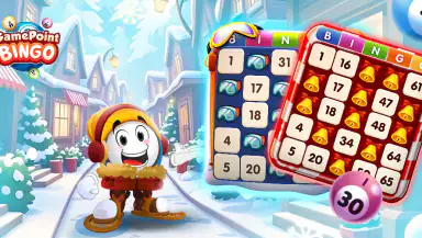 GamePoint Bingo Games of Bingo header