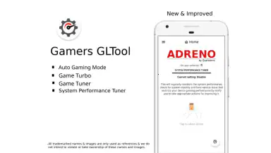 Gamers GLTool with Game Tuner header