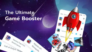 Gaming Mode - Game Booster PRO header