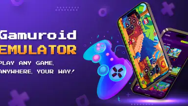 Gamuroid: All Game Emulator header