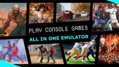 Gamuroid: Retro Game Emulator header