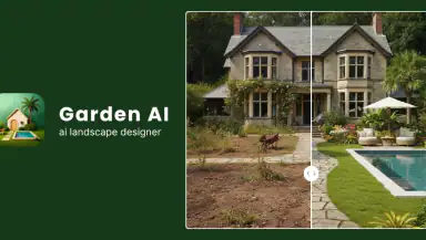 Garden AI - Landscape Design header