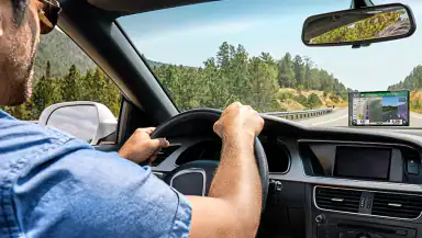 Garmin Drive™ header