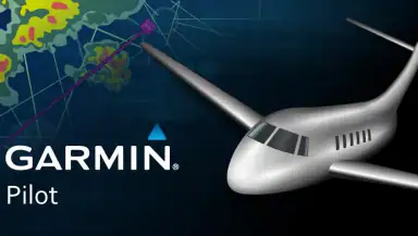 Garmin Pilot header