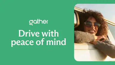 Gather: Share Family Locations header