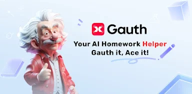 Gauth: AI Study Companion header