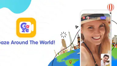 Gaze - Live Random Video Chat header