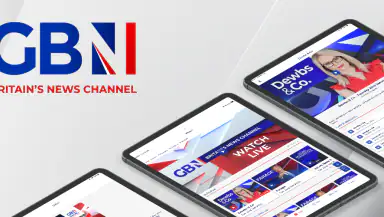 GB News header