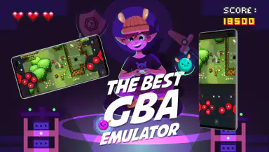 GB4 Emulator: Retro Gameboy header