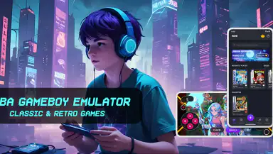 GBA Emulator: My Retro Gameboy header
