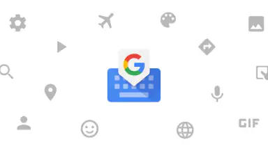 Gboard - the Google Keyboard header