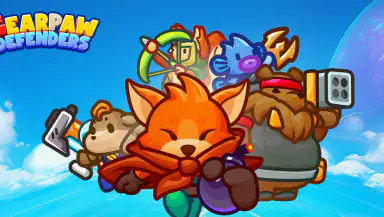 GearPaw Defenders! header