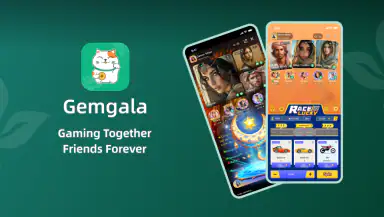 Gemgala - Party & Chat & Games header