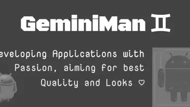 GeminiMan WearOS Manager header