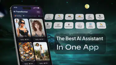 Gendi AI - Ask AI Assistant header