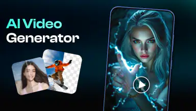 Genera: AI Video Generator header