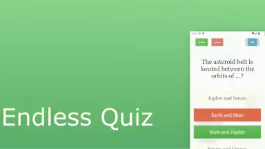 General Knowledge Quiz header