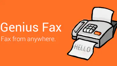 Genius Fax header