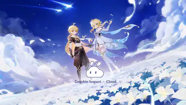 Genshin Impact · Cloud header