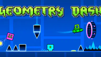 Geometry Dash header