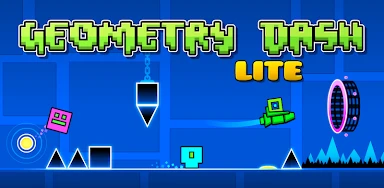 Geometry Dash Lite header